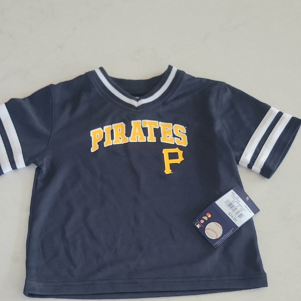 Pirates Kids Navy Shirt